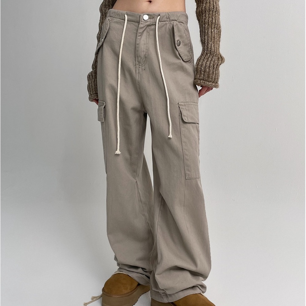blackup korea cargo pants